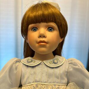 Marie Osmond “Clara” Porcelain Doll | 30” Limited Edition #2277/5000